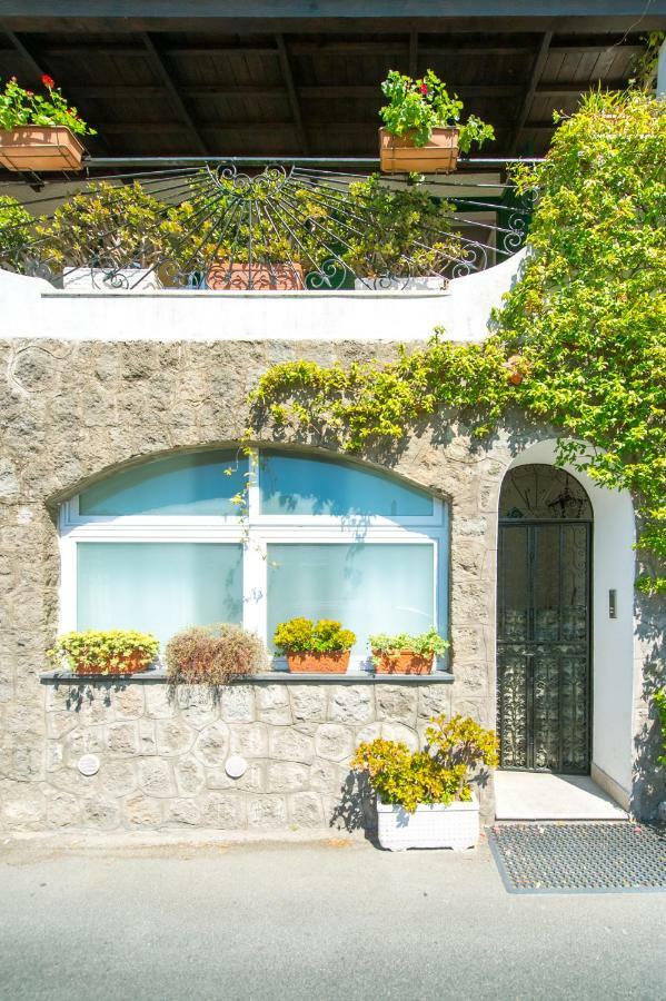 Vila Casetta Rossa Forio di Ischia Exteriér fotografie